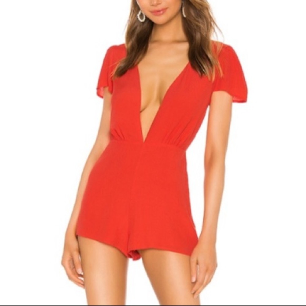 Superdown Romper